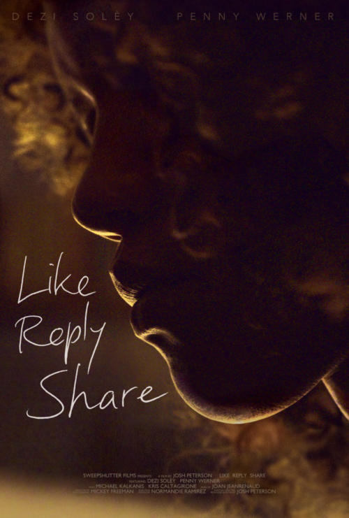 Like Reply Share onesheet poster
